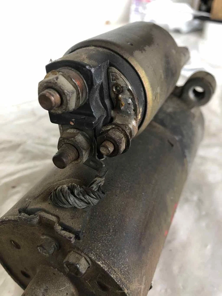 Ford Escort 1998-2003 motor de arranque 93BBJC 2,0 L DOHC ZX2 cupé OEM Foto 2 de 4