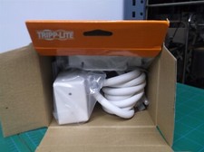 Tripp Lite Surge Protector Power Strip 3-Outlet with 2-Port USB Charging Ports,