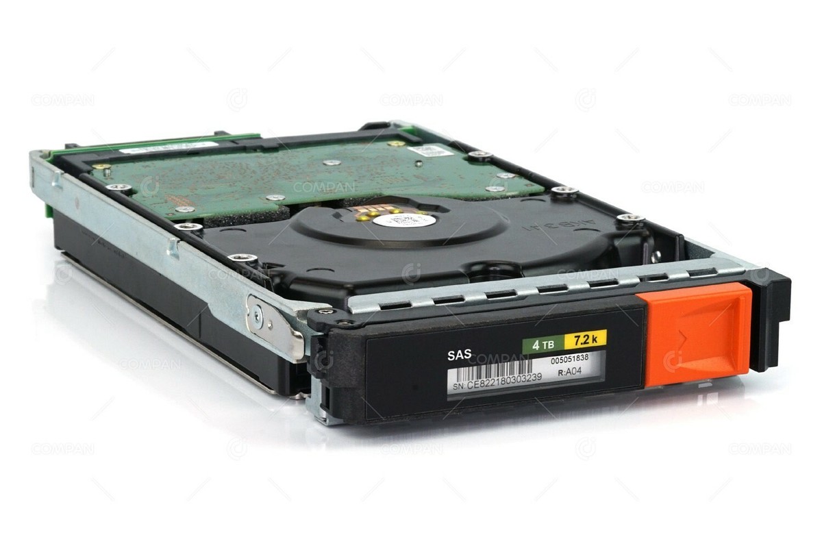 005051838 EMC HDD 4TB / 7.2K / SAS 6G / 3.5