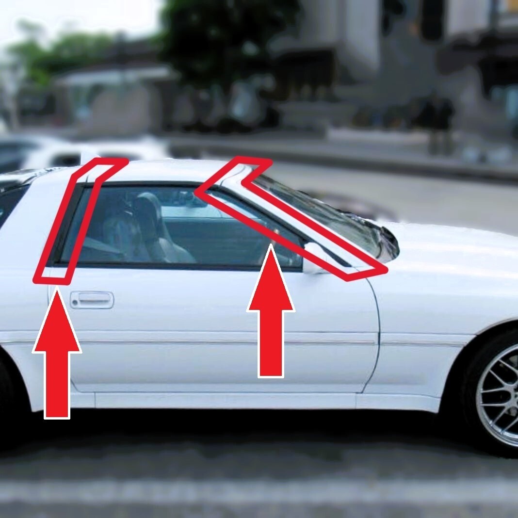 TOYOTA SUPRA 88-92 MA70 JZA70 Targa Seal Removable Roof TOYOTA SUPRA 88-92 MA70 JZA70 Targa Seal Removable Roof