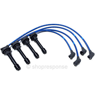 NGK RC-HE82 抵抗プラグケーブル 5本セット NGK RC-HE82 Spark Plug Wires 94-01 Acura Integra GS LS RS / 97-98