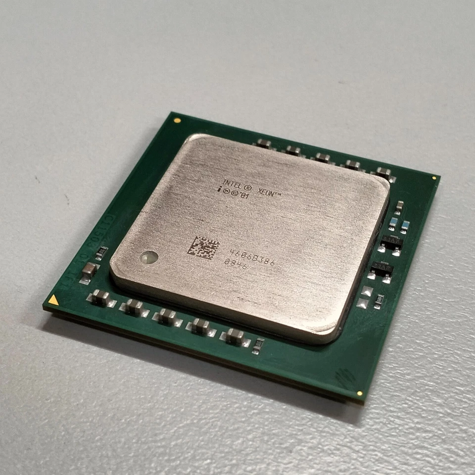 Intel Xeon 2.40 GHz 32-bit Processor 512KB L2 Cache CPU Socket 604 SL74T - Image 2 of 4