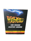 Loot Crate Back to the Future Time Machine Blueprint Delorean Diorama 2022 — photo 2