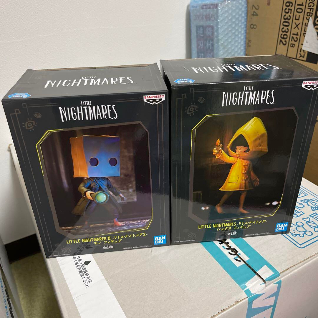 LITTLE NIGHTMARES II Six & Mono Figure Set of 2 Banpresto | eBay