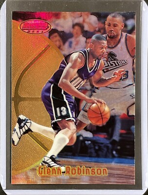 Glenn Robinson - Refractor - 1997-98 Bowman's Best #8