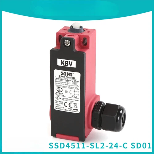 1PCS NEW FOR KBV electromagnetic automatic reset switch SSD4511-SL2-24-C SD01