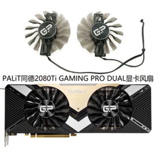 New Cooling fan for PALiT 2080Ti GAMING PRO/2080Ti DUAL GA92S2H