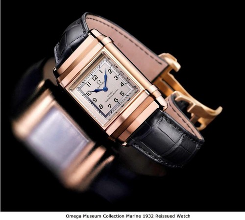 1935 OMEGA MARINE Vintage - World's First Diver's Watch, 14K Gold - Warranty - Picture 10 of 12