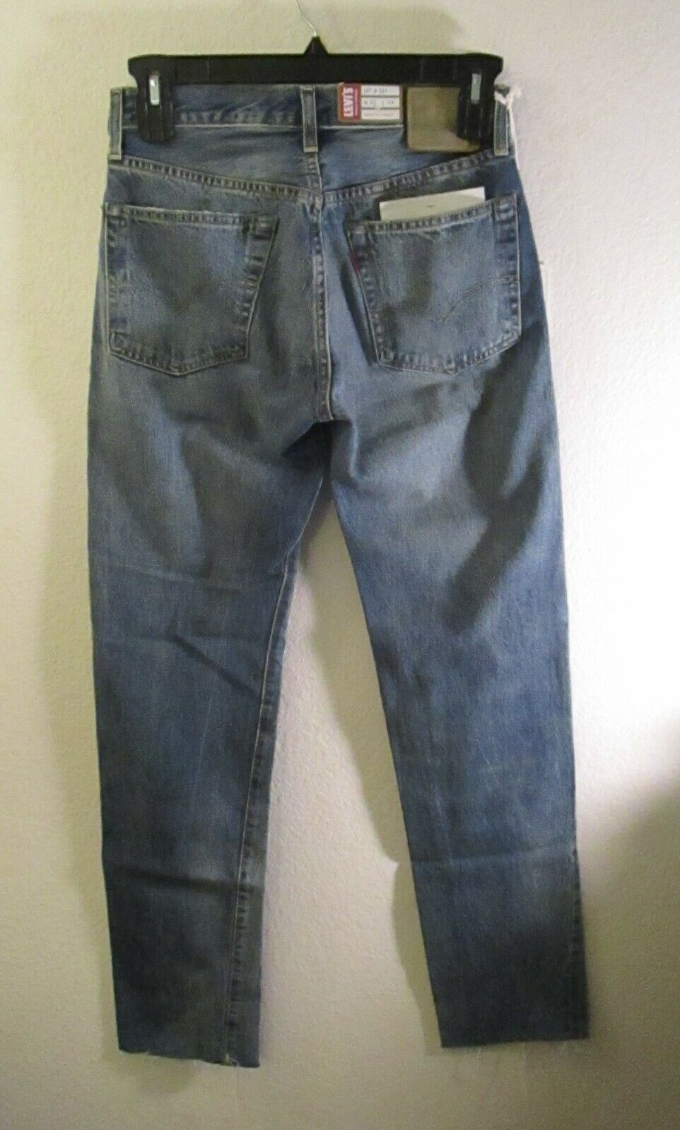 NWT Levis Vintage Clothing 1954 501 Original Fit Mens Jeans 30x34 Coxsone  $278 191816652078 | eBay