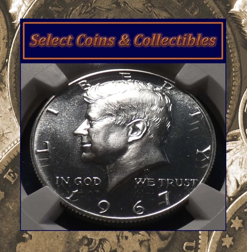 1967 SMS Kennedy Half Dollar NGC MS 67 SMS Silver Coin #3183