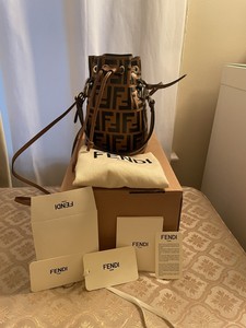 fendi bucket