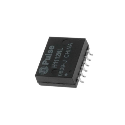 H1112NLT Transformator: Ethernet SMD Übers: RX 1: 1,TX 1: 1 1,2dB PULSE