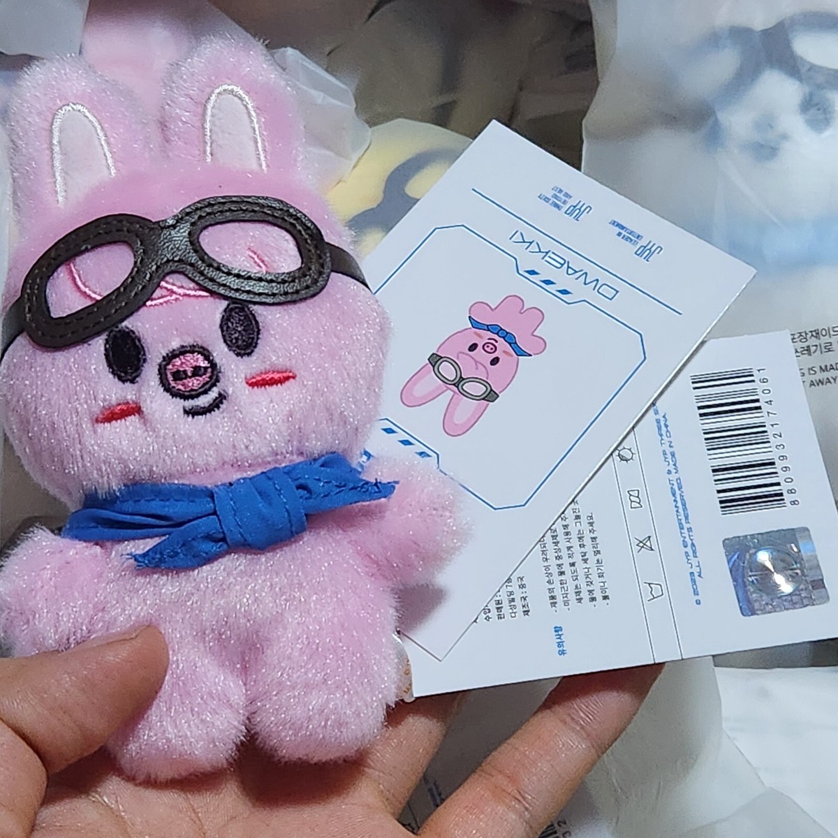 【即購入⭕️】スンミン パピーム skzoo 10cmぬい ボールペン PILOT 即購入⭕️】スンミン パピーム skzoo 10cmぬい ボールペン PILOT