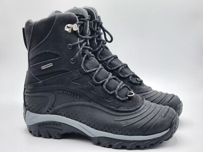 Merrell Thermo Frosty Tall Shell WP Women's Winter Boots- Black