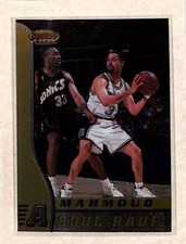 1996-97 Bowman's Best #6 Mahmoud Abdul-Rauf  NM