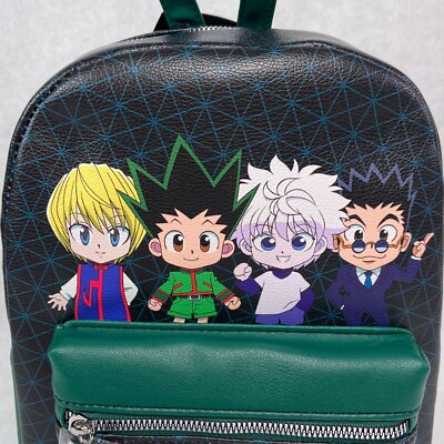 Hunter X Hunter Mini Backpack Chibi Group Kurapika Gon Killua