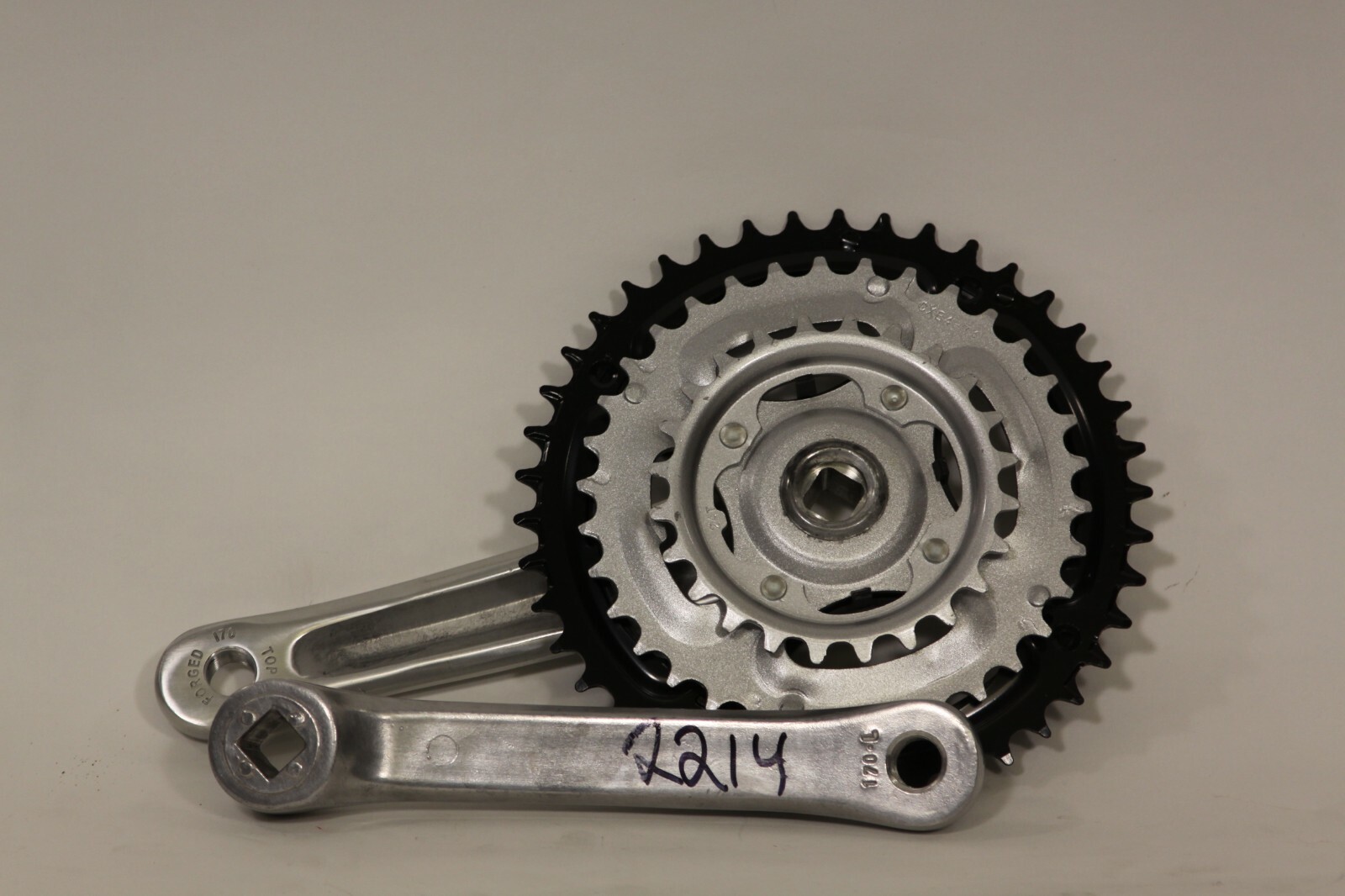 triple crankset 7 speed