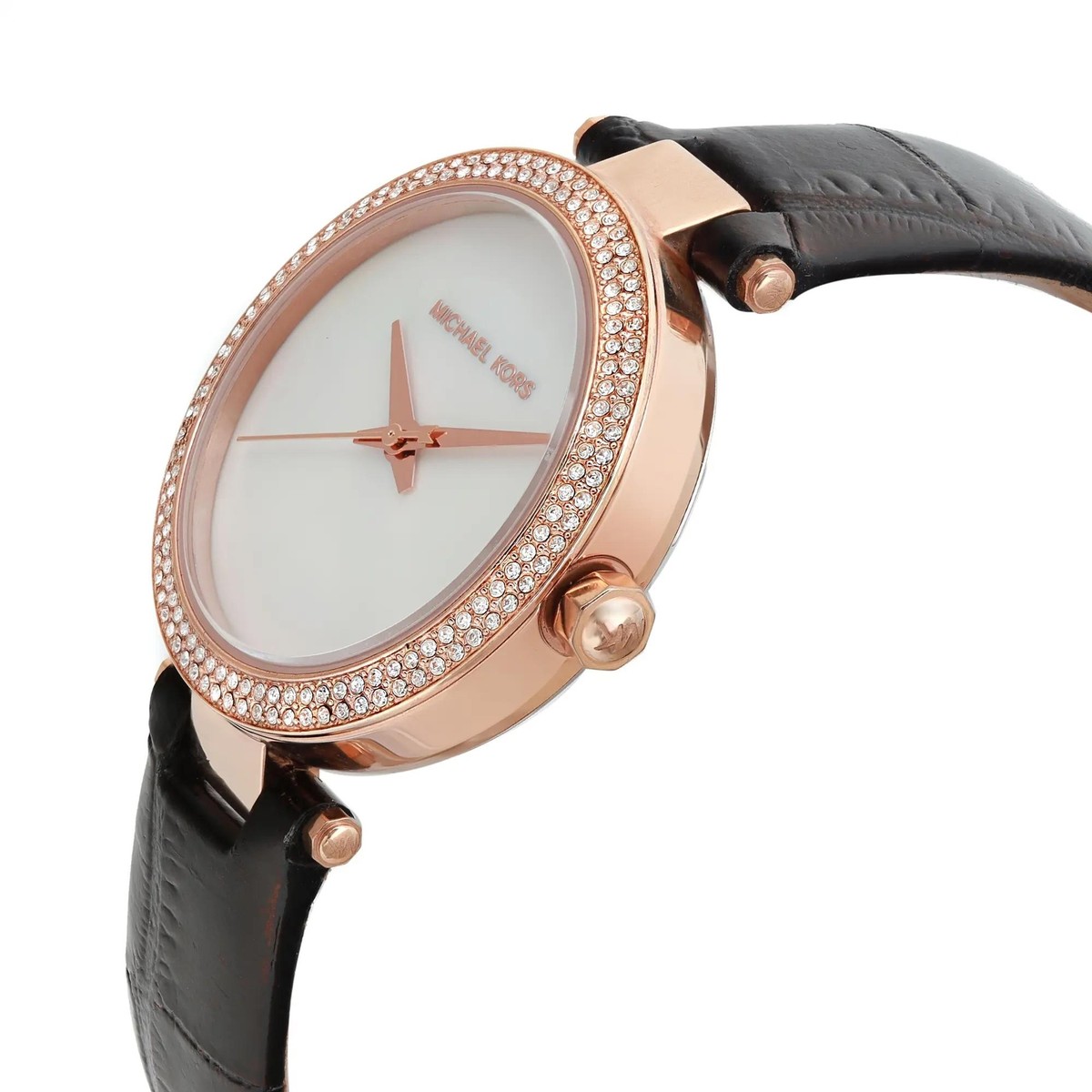 Michael Kors Mini Parker Steel Rose Gold-Told MOP Dial Michael Kors Mini Parker Steel Rose Gold-Told MOP Dial