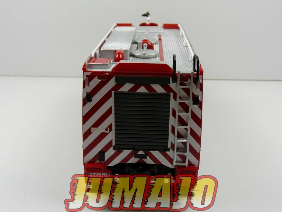 CPI3 camion POMPIER 1/43 Hachette Veicolo Speciale BAI MAN TGS Mont Blanc - Photo 4/4