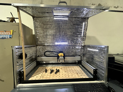 Shapeoko 3 CNC Router 2'x4' with Aluminum Housing