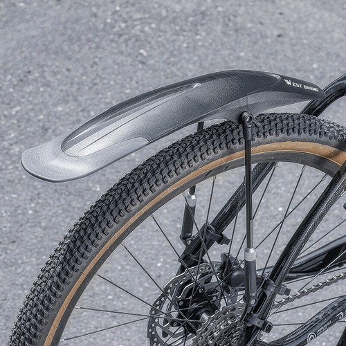 MTB Fender Set stabil vorne Schutzblech verstellbar hinten Querruder verbreitert Schmutzfänger