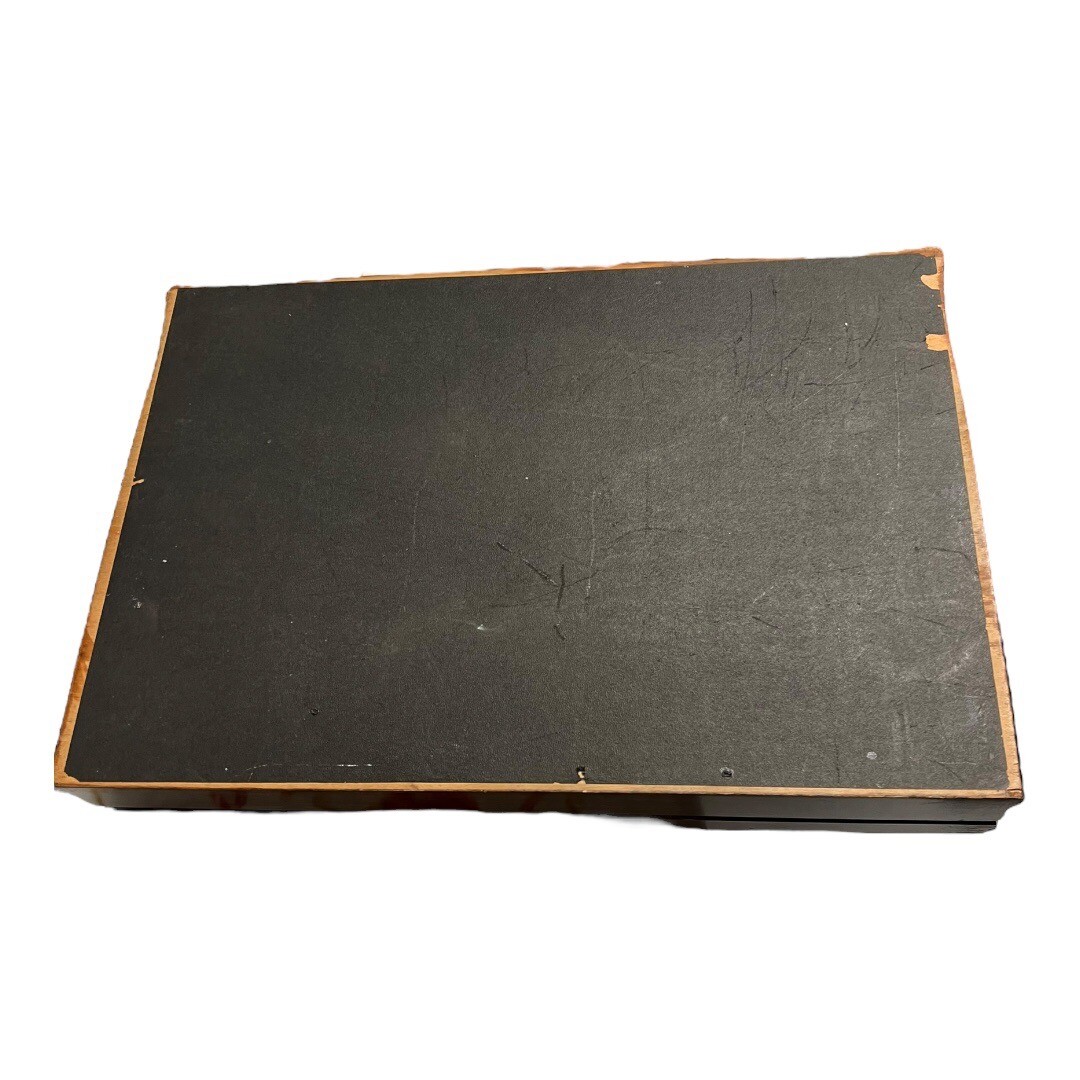 Holmes & Edwards Tarnish Resisting Chest/ Box Only Scratched eBay