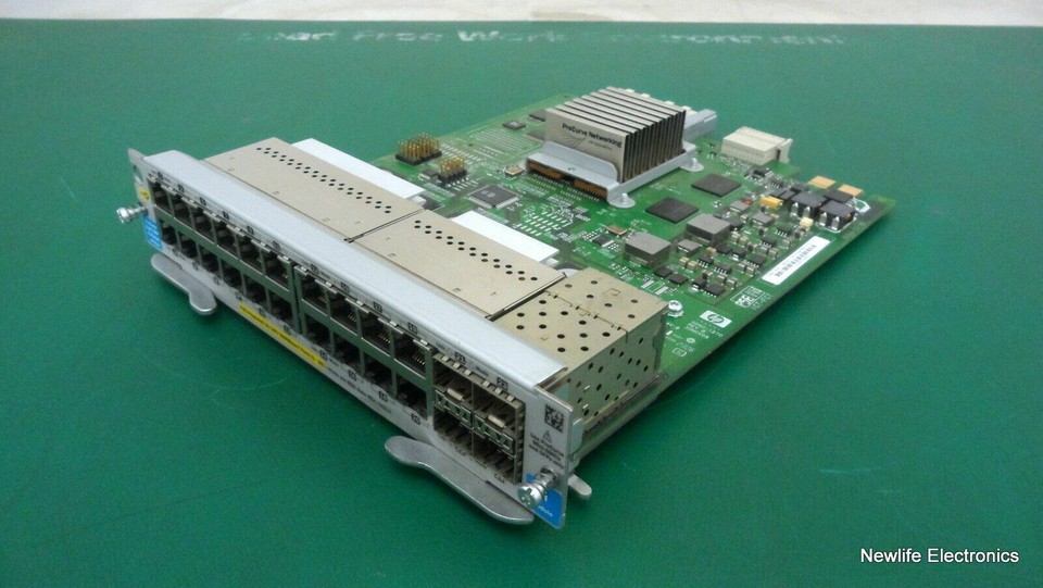 HP J8705-69001 ProCurve 24-port Gig-T/SFP zl Module J8705A | eBay