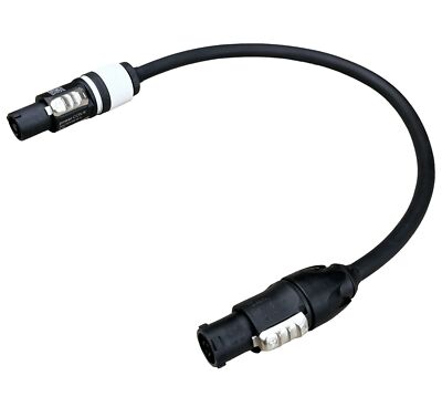 Powercon TRUE1 Stecker powercon blau NAC3FXXA Netzkabel 0,5m 3x1,5mm² H07RN-F