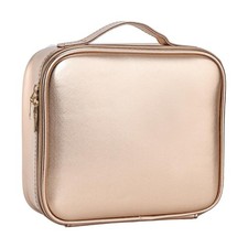 Makeup Bag Cosmetic Case Vanity Travel Beauty Box Make Up Train Case