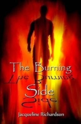 Richardson - Burning Side - paperback or softback - X555z