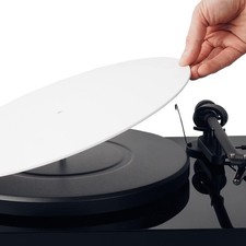 Turntable Mat Reduce Static Dust Noise Replacement Acrylic Record Platter S LCIZ
