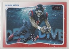 2020 Score Deep Dive Red Deshaun Watson #DD-DW 03nw
