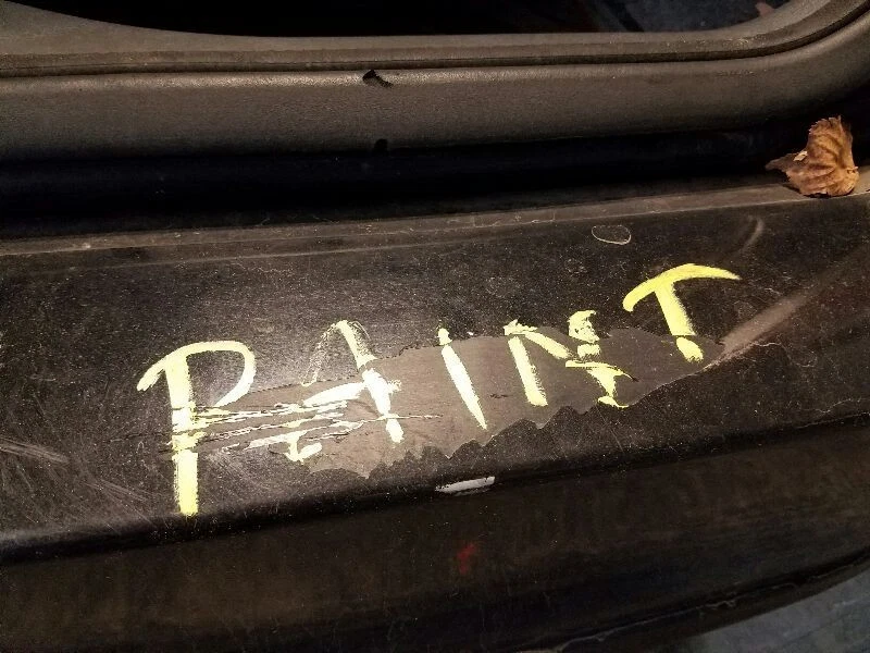 Parachoques trasero sedán sin asistencia de estacionamiento compatible con 05-09 VOLVO 60 SERIES 286671 Foto 2 de 4