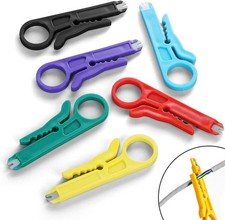 Small Wire Stripper 6 Pcs Cable Cutter Network Tool