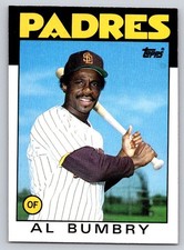 1986 Topps - Al Bumbry #583