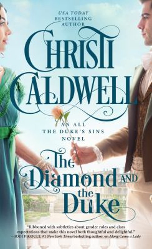 The Diamond and the Duke Mass Market Paperbound Christi CaldwellFree US Delivery | ISBN:0593334957