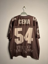 Maglia Travis Scott Cactus Jack x WWE Last Time (John Cena) taglia XL ritirata