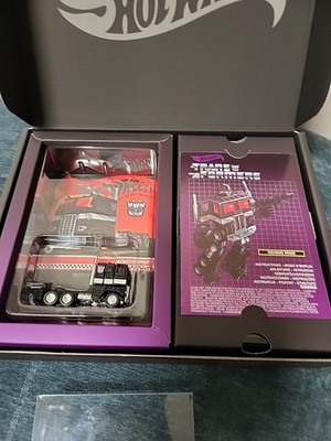 Hot Wheels Collectors 2025 RLC Nemesis Prime Transformers Mattel