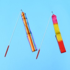 4 PC Dance Streamers for Kids Athletic Ribbon Dancing Ribbons Children