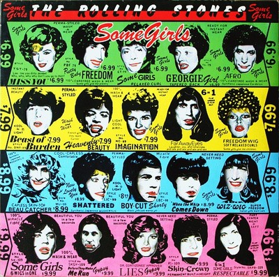 THE ROLLING STONES  SOME GIRLS  GIMMIX-COVER INKL INSERT GERMAN PRESS