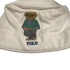 Polo Ralph Lauren Bucket hat L / XL White Bear Large / X-Large White 61CM — photo 2