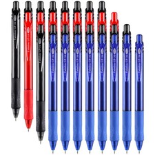 32 Pcs Retractable Gel Pens Fine Point 0.5mm Rollerball Pens for Smooth Wri...