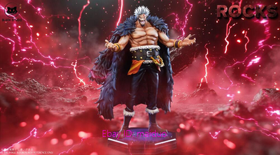 Black Studio Rocks D Xebec One Piece Resin Figure Statue 31cm | eBay