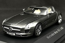 Novelty Schuco 1/43 Mercedes Benz Sls Amg C197 Imola Gray No Box