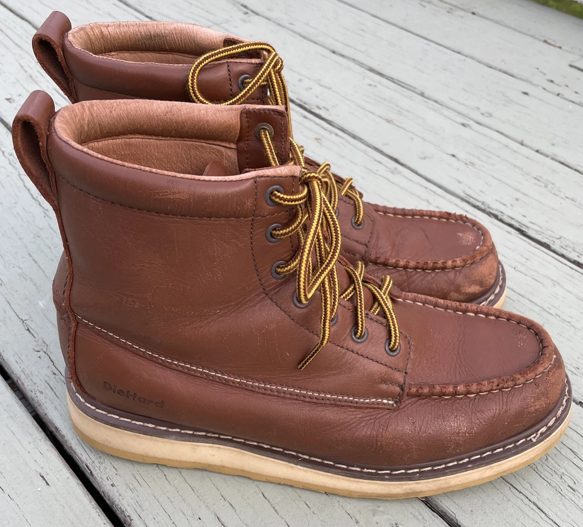 DieHard Brown Workwear Boots for Men for Sale | Shop New  display picture 1