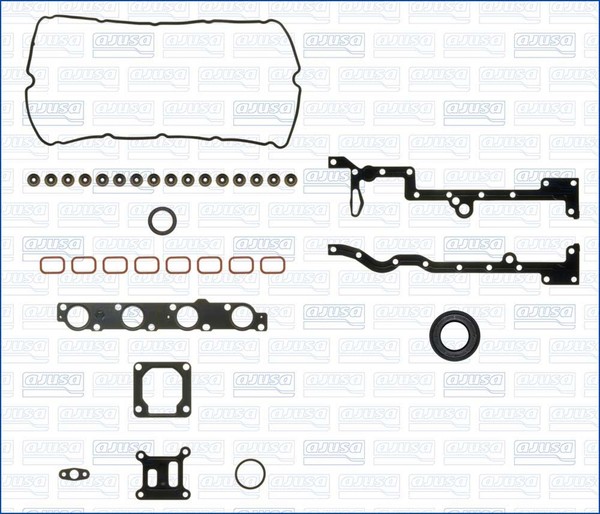 Dichtungsvollsatz Motor Ajusa 51018500 FüR B5Y BWY Transit Mondeo Ford Bus 3 B4Y-image