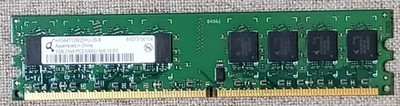 Qimonda HYS64T128020HU-3S-B PC2-5300U-555-12-E0 1GB Memory RAM