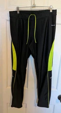 Cycling Bike Pants SIZE L Large Black HIND Men's Infinity Tights Compression  