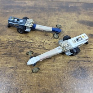 Vintage Hot Wheels Redline 1971 Snake & Mongoose Fuel Dragsters 