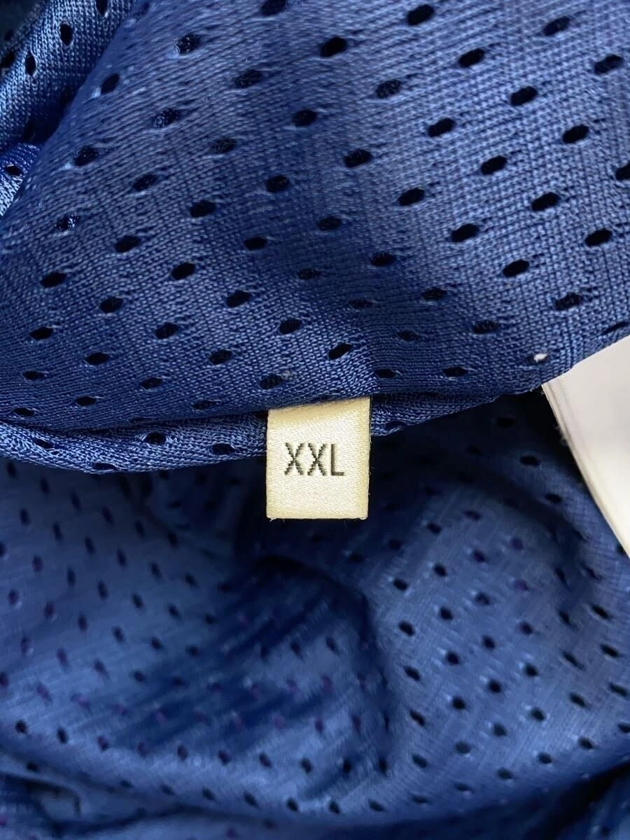 GUCCI Felpa con Cappuccio Zip XXL Cotone Navy 671462 Usata